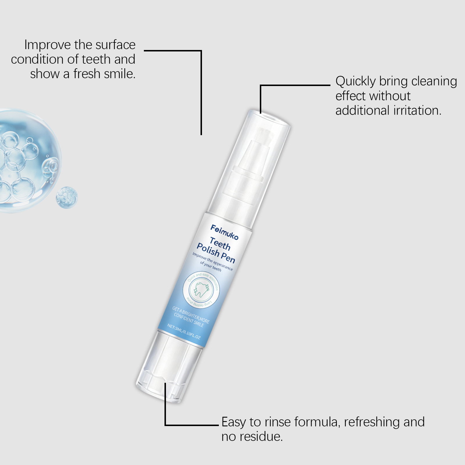 Penna Sbiancante per Denti con - Teeth Whitening Pen recensione e prezzo