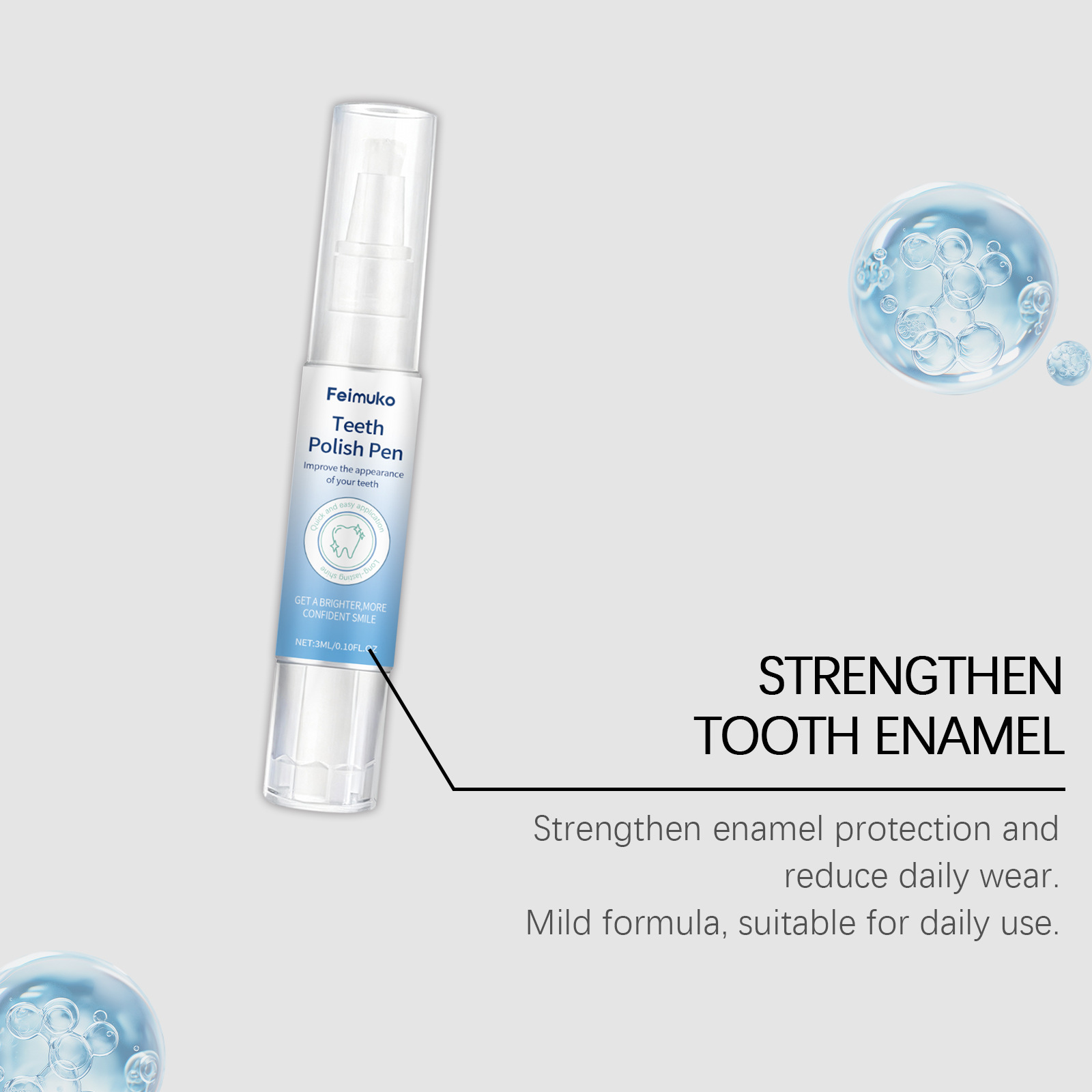Penna Sbiancante per Denti con - Teeth Whitening Pen recensione e prezzo