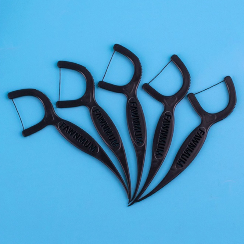50pcs filo interdentale filo i - Dental Floss Picks recensione e prezzo