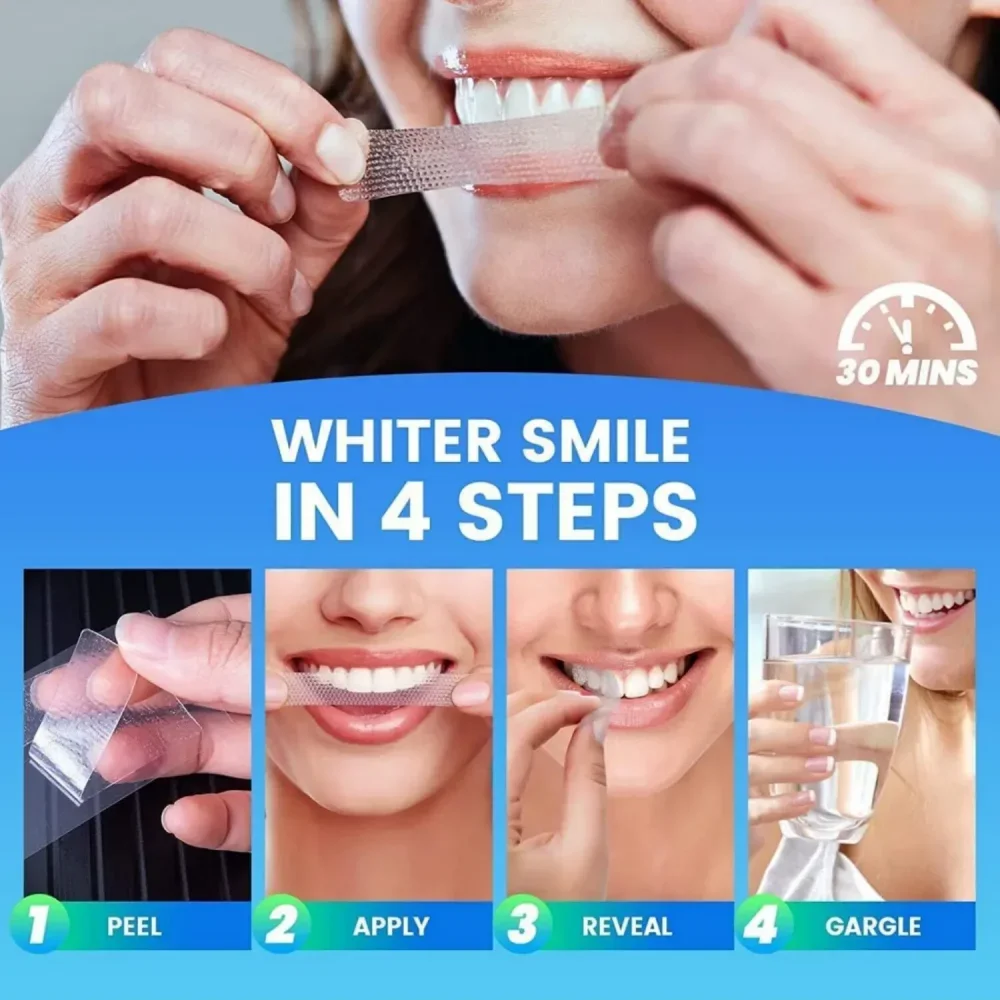 Strisce Sbiancanti per Denti 3 - Whitening Strip 3D recensione e prezzo