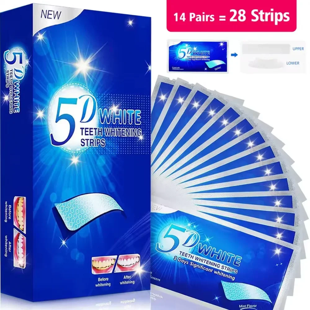 Strisce Sbiancanti per Denti 3 - Whitening Strip 3D recensione e prezzo
