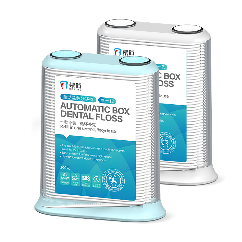 Dispenser automatico di plettr - Dental Floss Picks recensione e prezzo