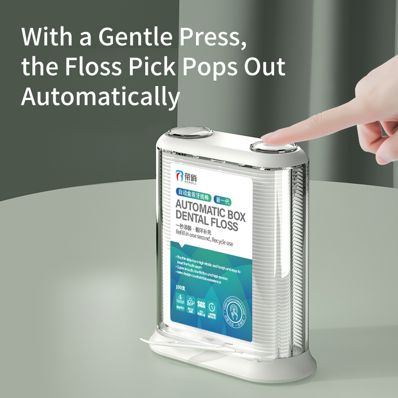 Dispenser automatico di plettr - Dental Floss Picks recensione e prezzo