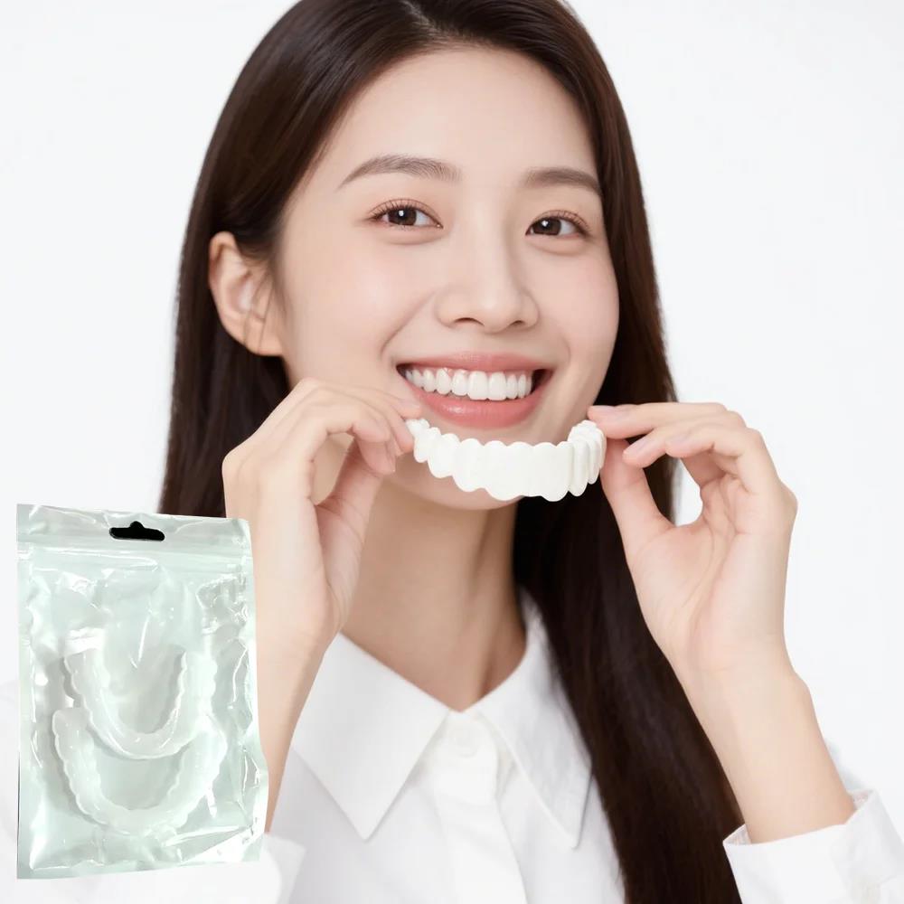 Nuove Faccette Dentali Riutili - Teeth Whitening For Photos recensione e prezzo