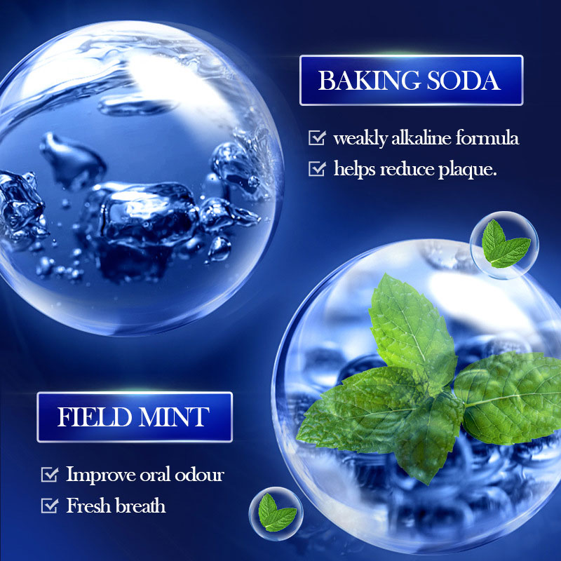 1 scatola Denti Puliti Cottura - Teeth Whitening Baking Soda recensione e prezzo