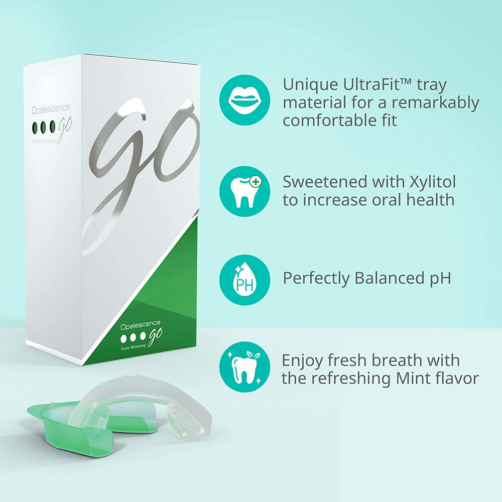 Opalescence Go vassoi sbiancan - Teeth Whitening Opalescence Go recensione e prezzo