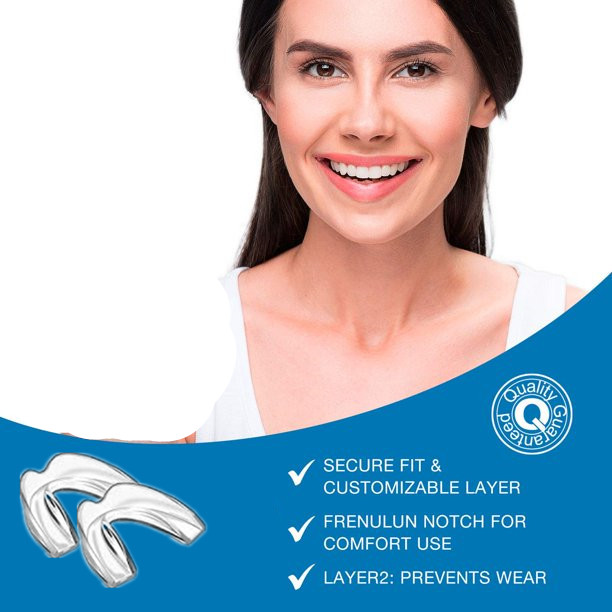 2 igiene orale dentale modella - Teeth Whitening Logo recensione e prezzo