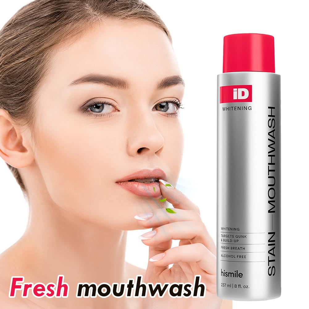 Hismile iD Collutorio Senza Al - Teeth Whitening And Stain Removal recensione e prezzo
