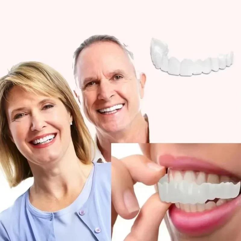 Nuove Faccette Dentali Riutili - Teeth Whitening For Photos recensione e prezzo