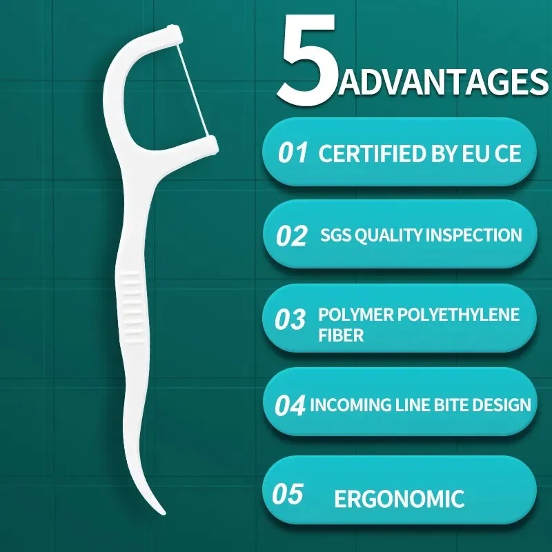 300 pezzi di filo interdentale - Dental Floss Picks recensione e prezzo