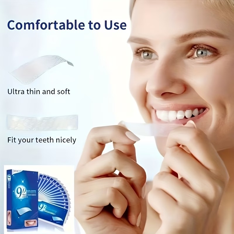 Nuove Strisce Sbiancanti per D - Whitening Strip 3D recensione e prezzo