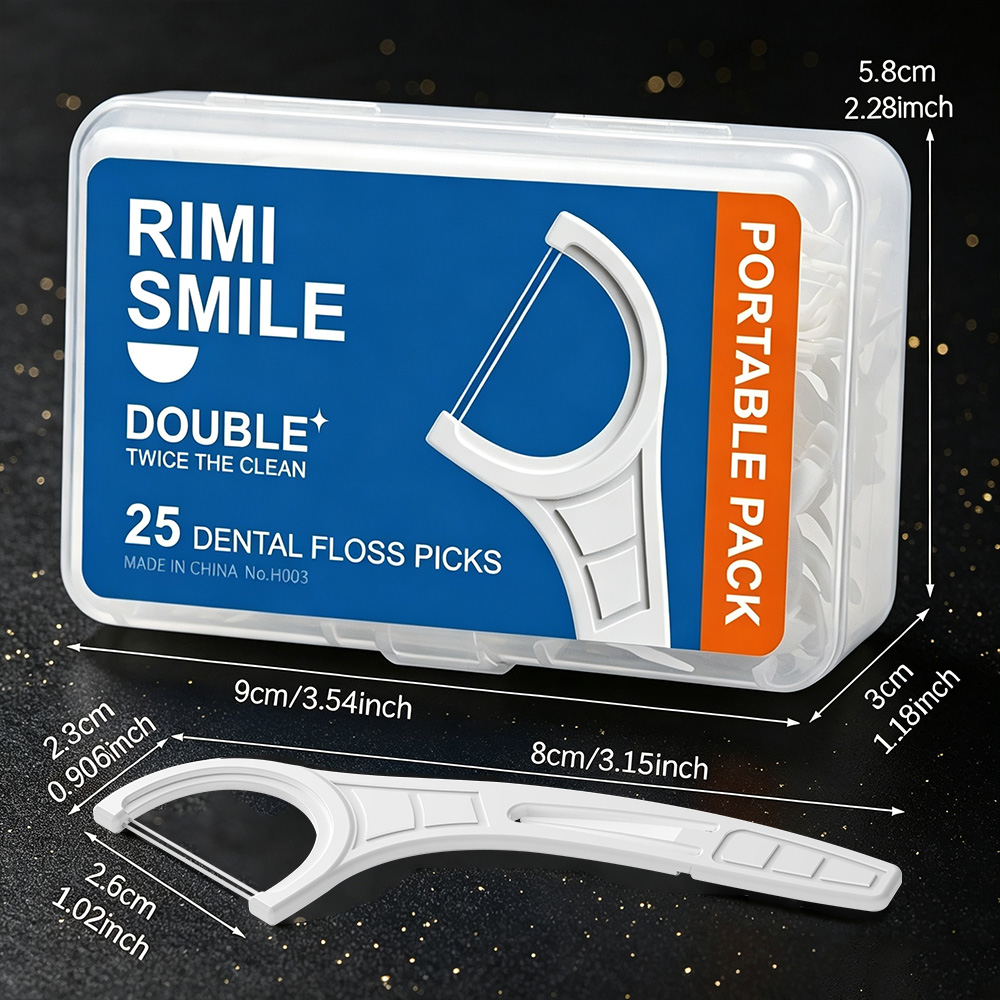 Filo Interdentale Portatile Do - Dental Floss Picks recensione e prezzo
