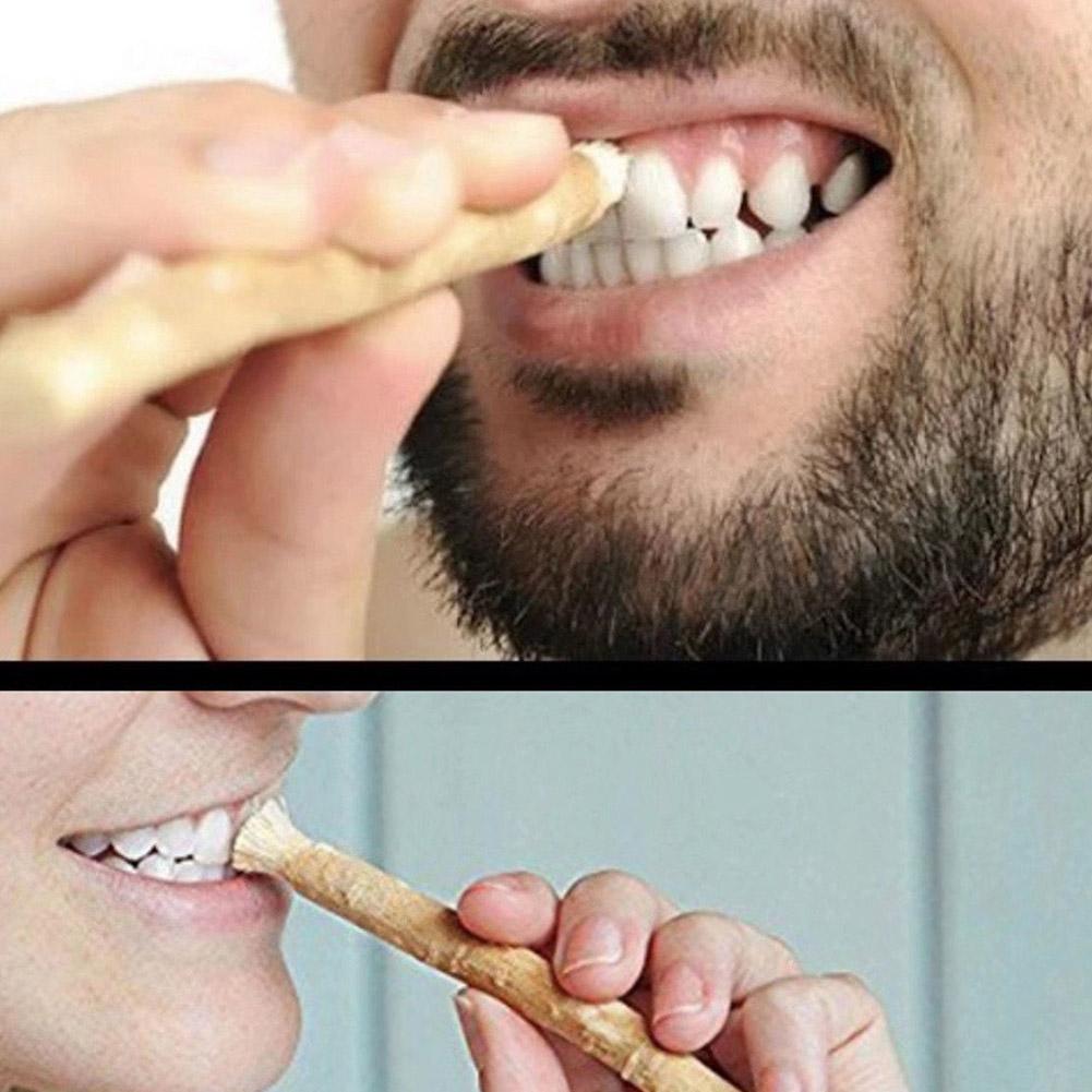 Spazzolino da denti naturale M - Teeth Whitening Naturally recensione e prezzo