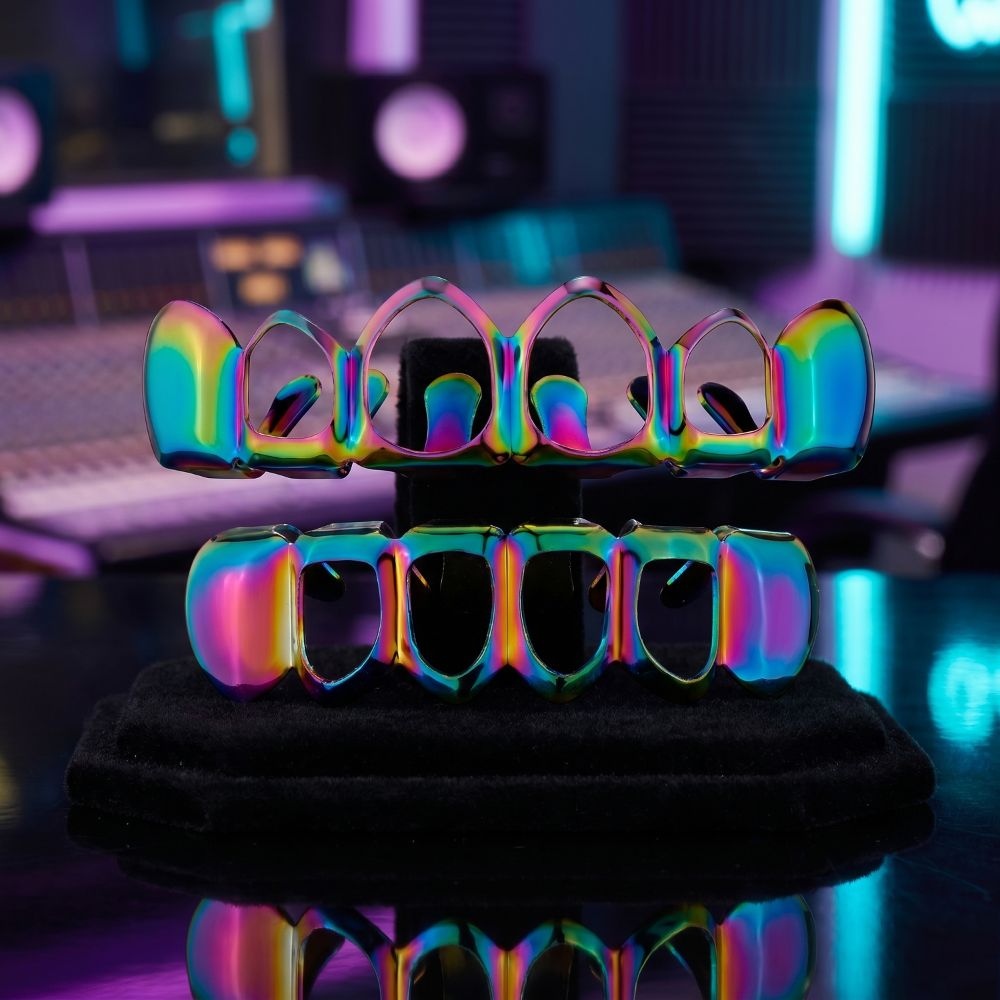 Set da 2 Pezzi Grillz Dentali  - Teeth Whitening Uv recensione e prezzo
