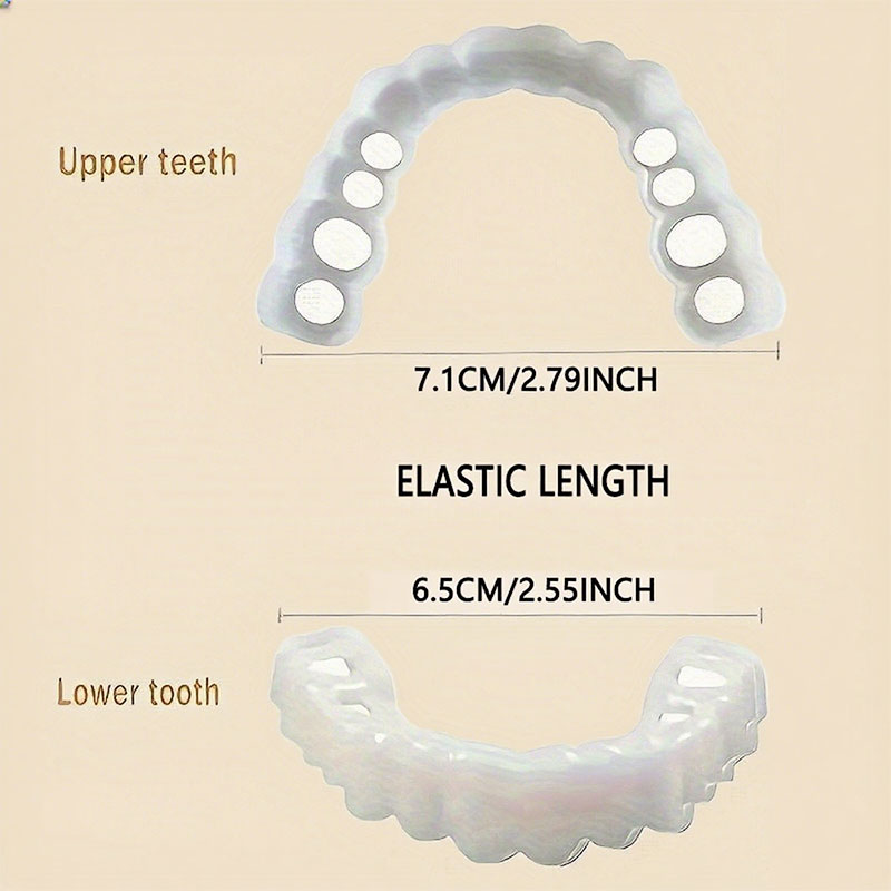 Nuove Faccette Dentali Riutili - Teeth Whitening For Photos recensione e prezzo