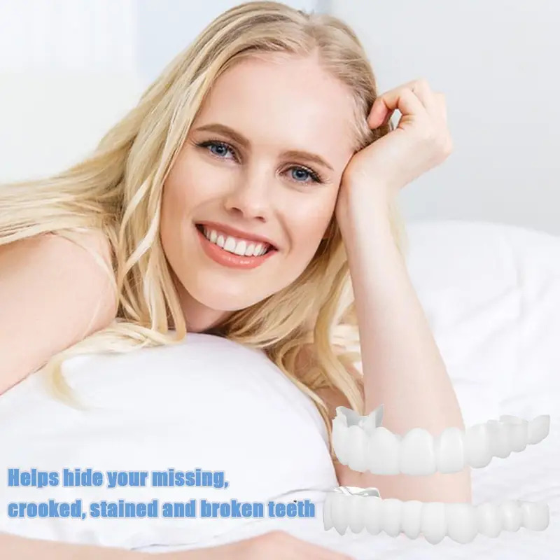 Nuove Faccette Dentali Riutili - Teeth Whitening For Photos recensione e prezzo