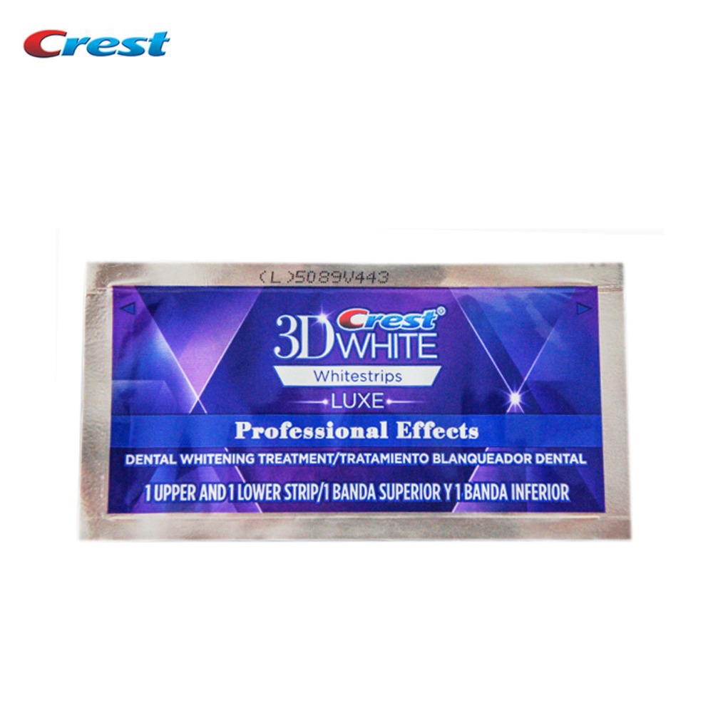 Stemma originale 3D Whitestrip - Whitening Strip 3D recensione e prezzo