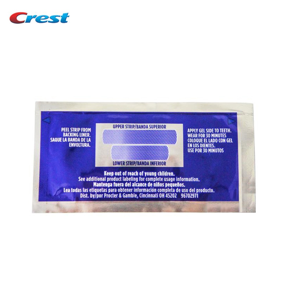 Stemma originale 3D Whitestrip - Whitening Strip 3D recensione e prezzo