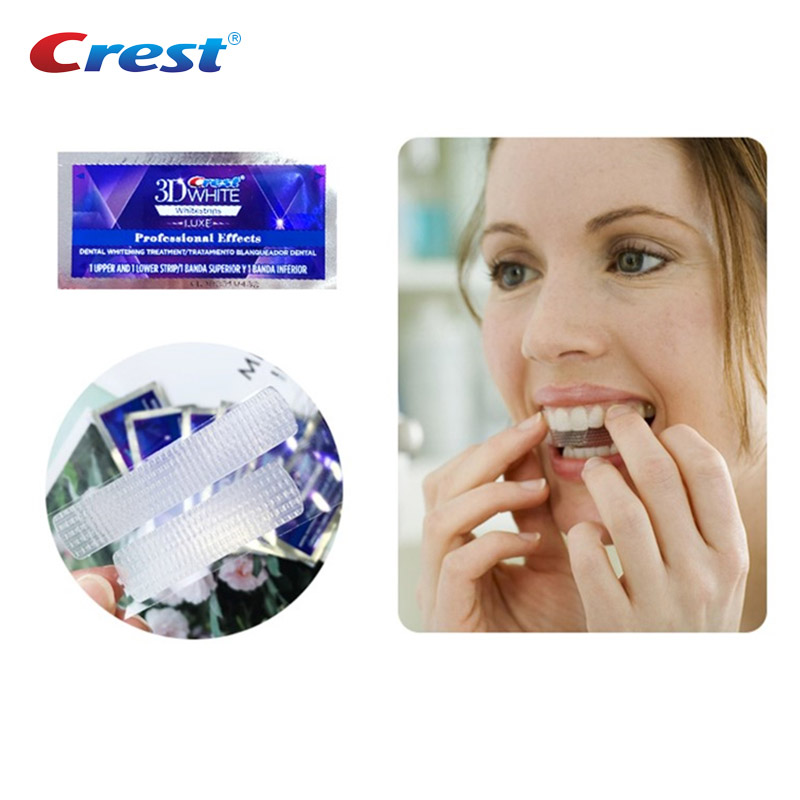 Stemma originale 3D Whitestrip - Whitening Strip 3D recensione e prezzo