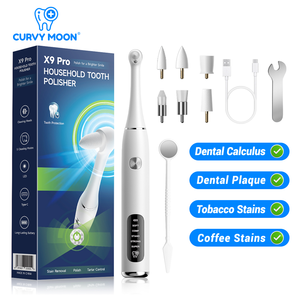 CURVY MOON Lucidatore Dentale  - Teeth Whitening Or Tooth Whitening recensione e prezzo