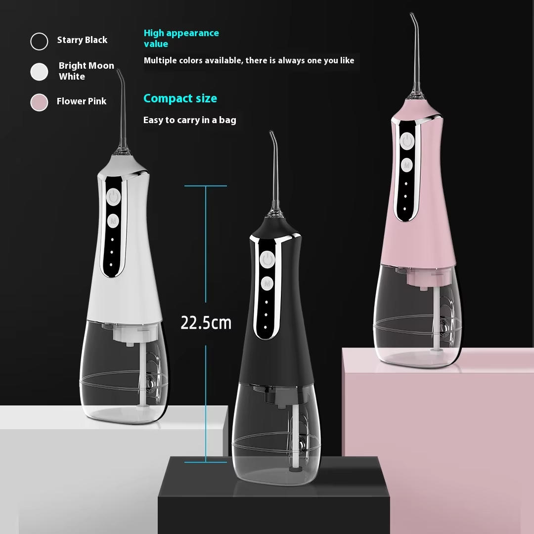 HOMEFISH Irrigatore Orale Port - Dental Floss Picks recensione e prezzo