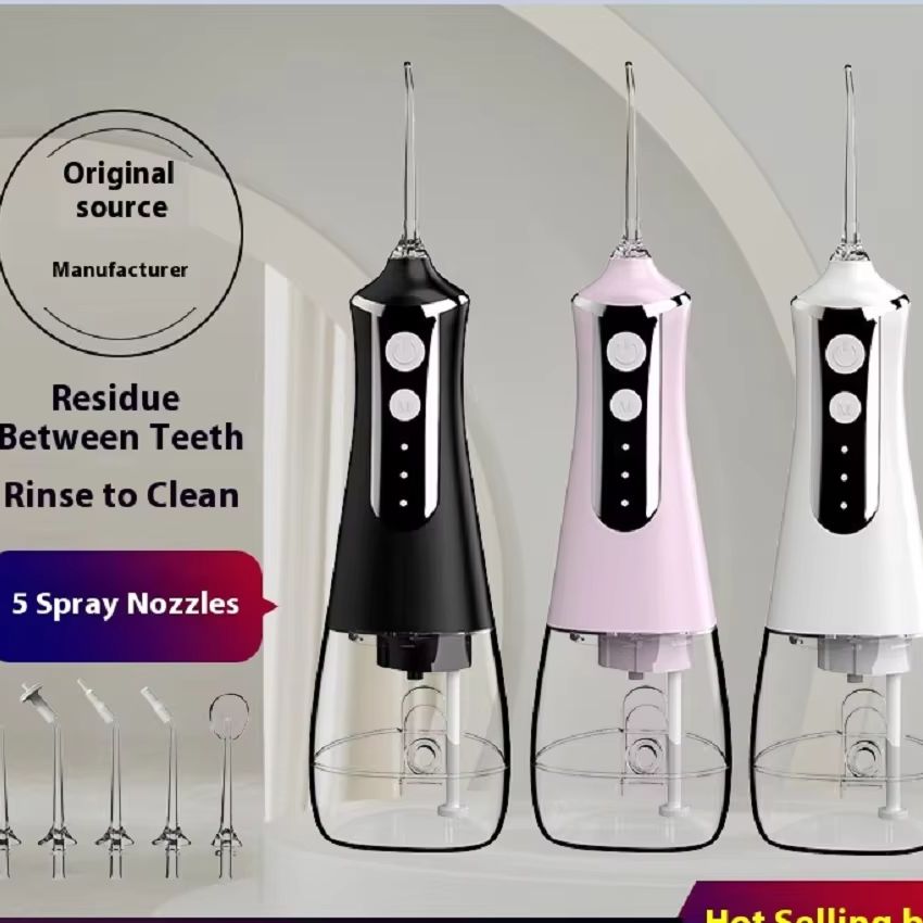 HOMEFISH Irrigatore Orale Port - Dental Floss Picks recensione e prezzo