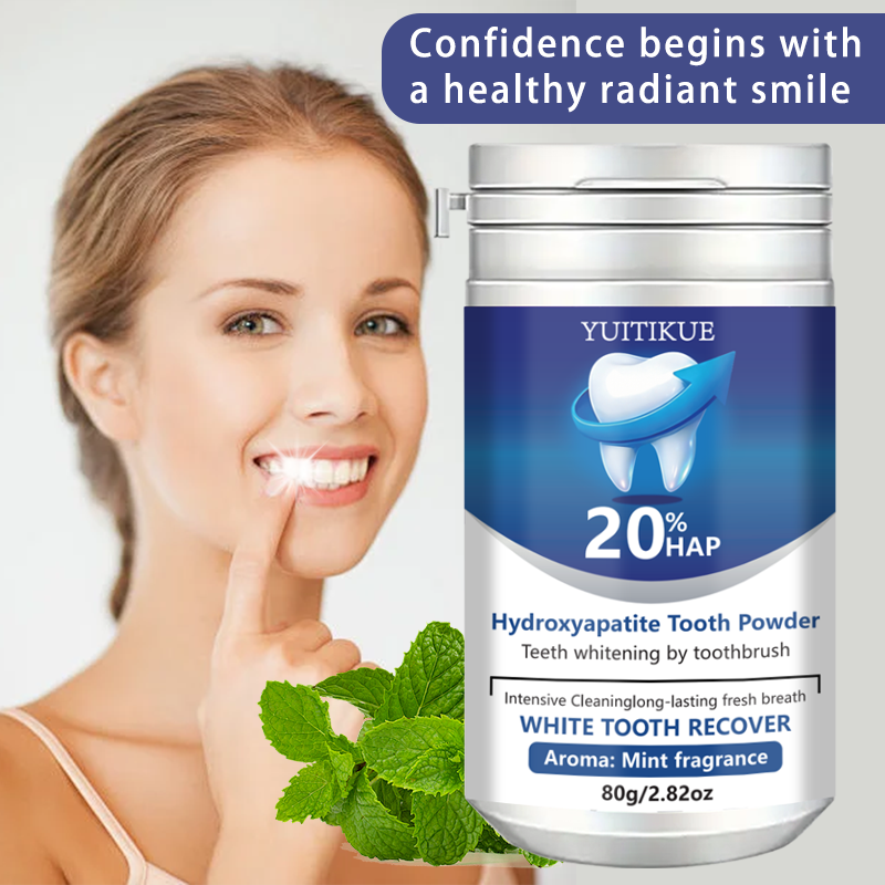 Polvere per denti idrosapatite - Teeth Whitening Baking Soda recensione e prezzo