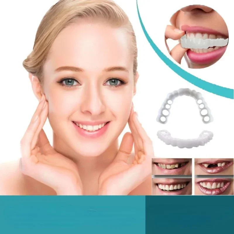 Nuove Faccette Dentali Riutili - Teeth Whitening For Photos recensione e prezzo
