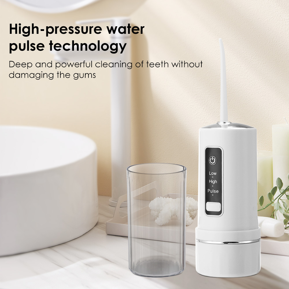 Portatile Irrigatore Orale Acq - Dental Floss Picks recensione e prezzo
