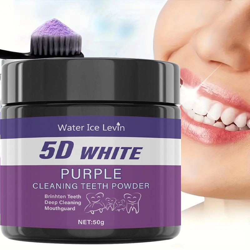 Acqua ghiacciata Levin Purple  - Teeth Whitening Oil Pulling recensione e prezzo