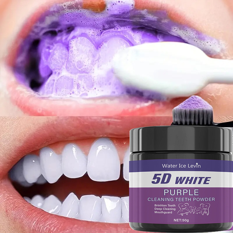 Acqua ghiacciata Levin Purple  - Teeth Whitening Oil Pulling recensione e prezzo