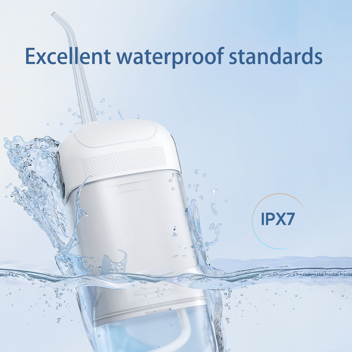 Water Flosser IPX7 Cordless Ir - Dental Floss Picks recensione e prezzo
