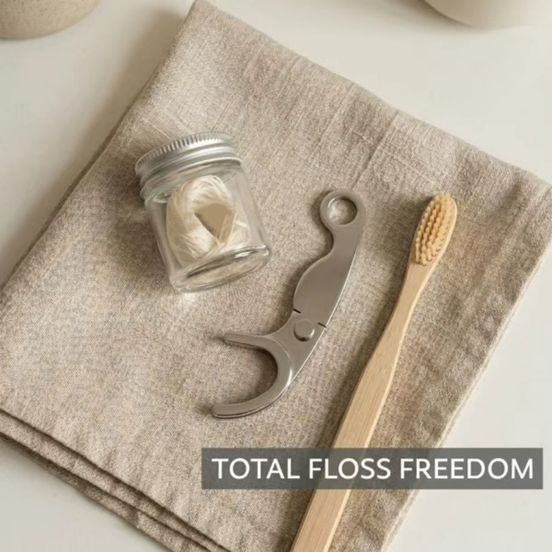 Filo Interdentale Riutilizzabi - Dental Floss Picks recensione e prezzo
