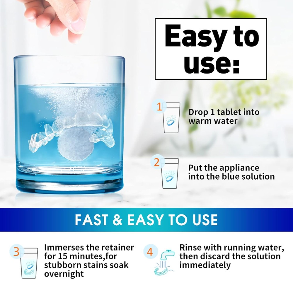Compresse Professionali per la - Teeth Whitening And Stain Removal recensione e prezzo