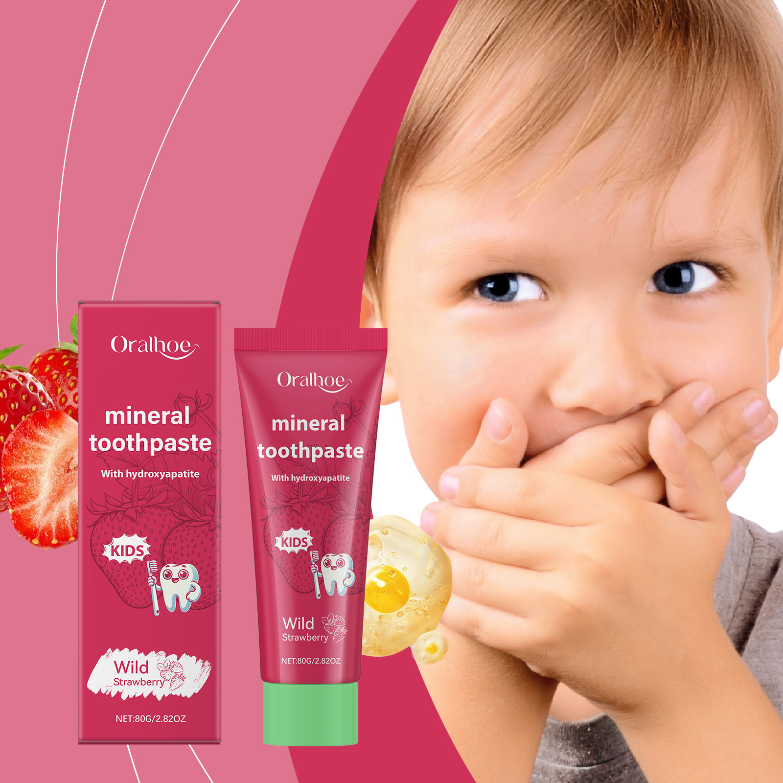 Dentifricio anti cavità per ba - Teeth Whitening Naturally recensione e prezzo