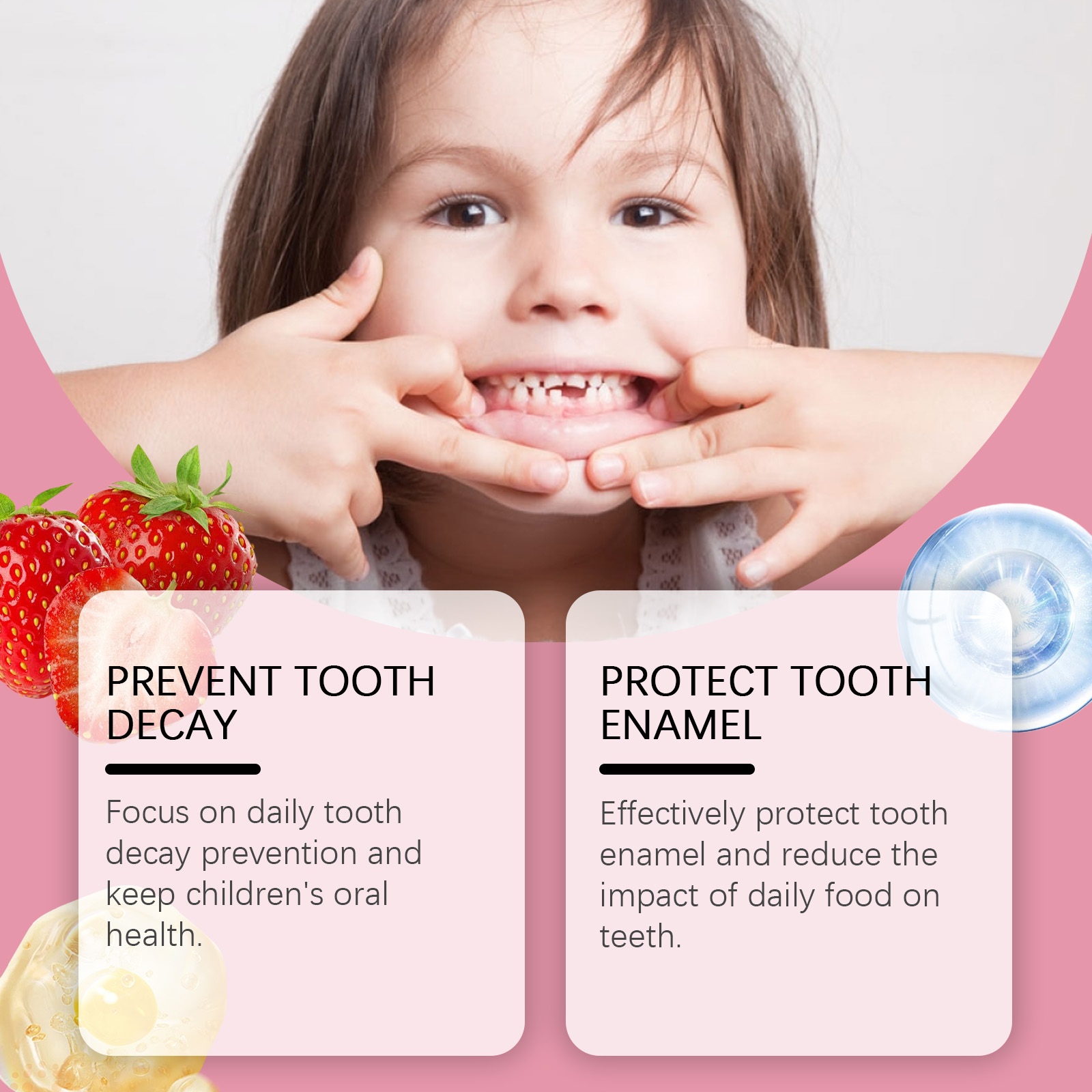 Dentifricio anti cavità per ba - Teeth Whitening Naturally recensione e prezzo