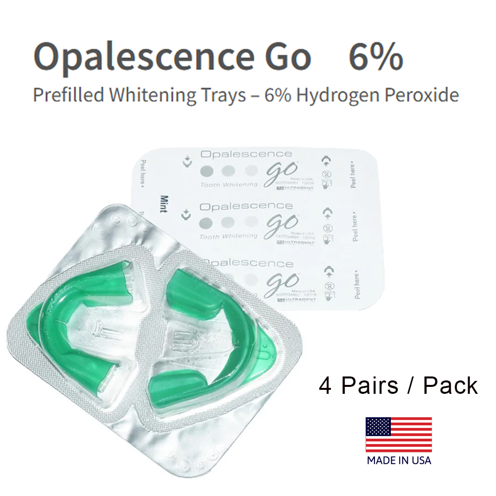 Opalescence GO 6% Perossido di - Teeth Whitening Opalescence Go recensione e prezzo
