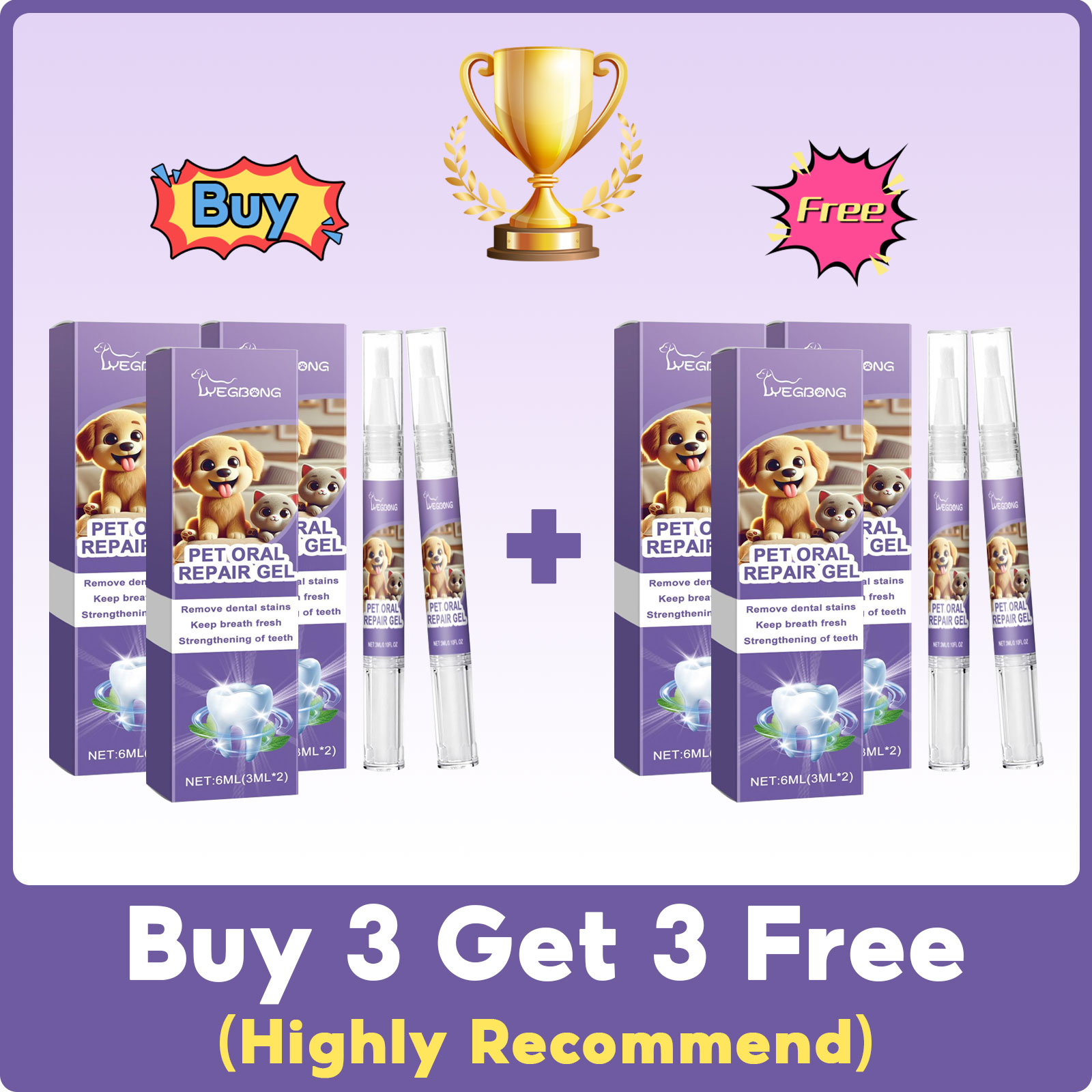 12 pz Pet Spazzolino Da Denti  - Teeth Whitening Pen recensione e prezzo
