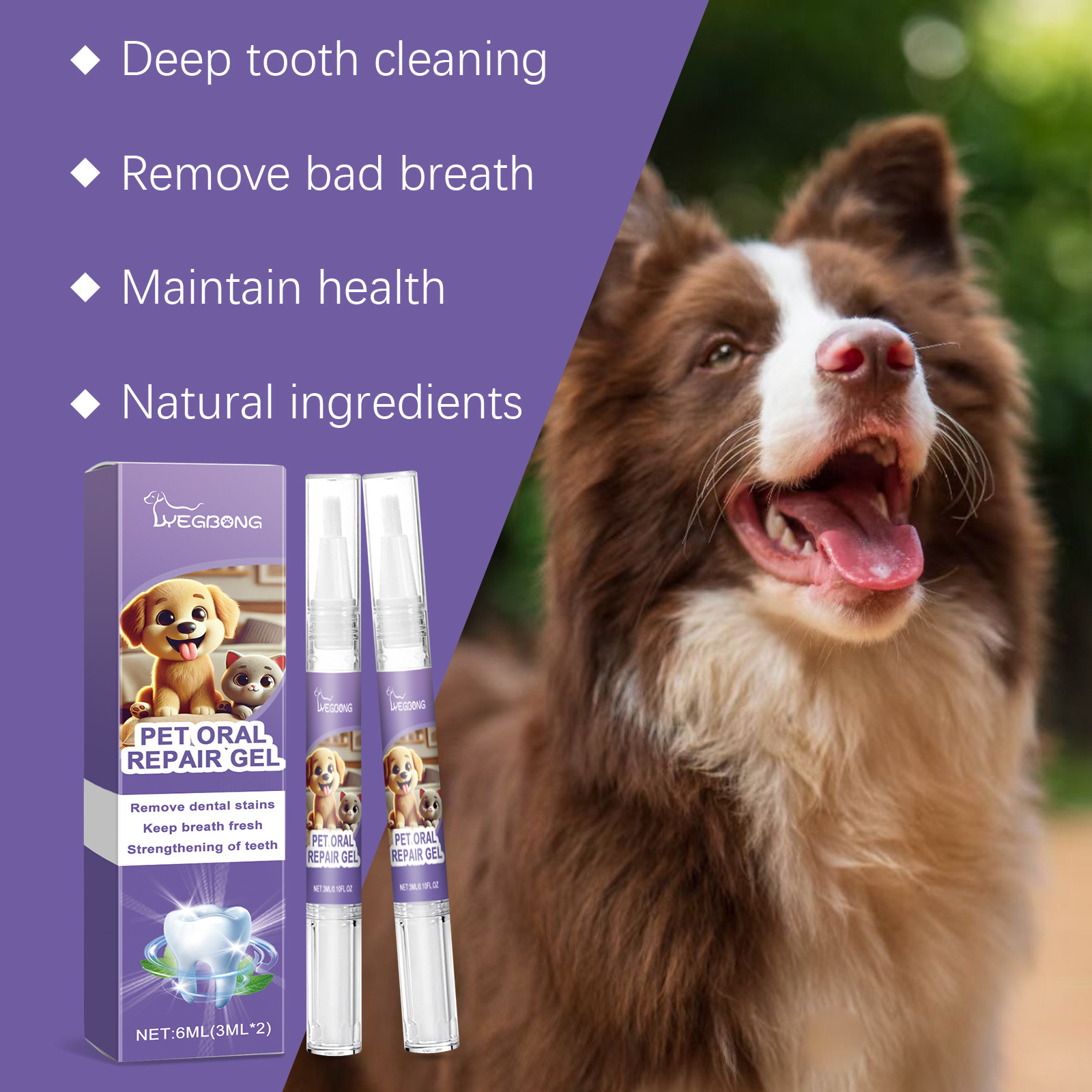 12 pz Pet Spazzolino Da Denti  - Teeth Whitening Pen recensione e prezzo