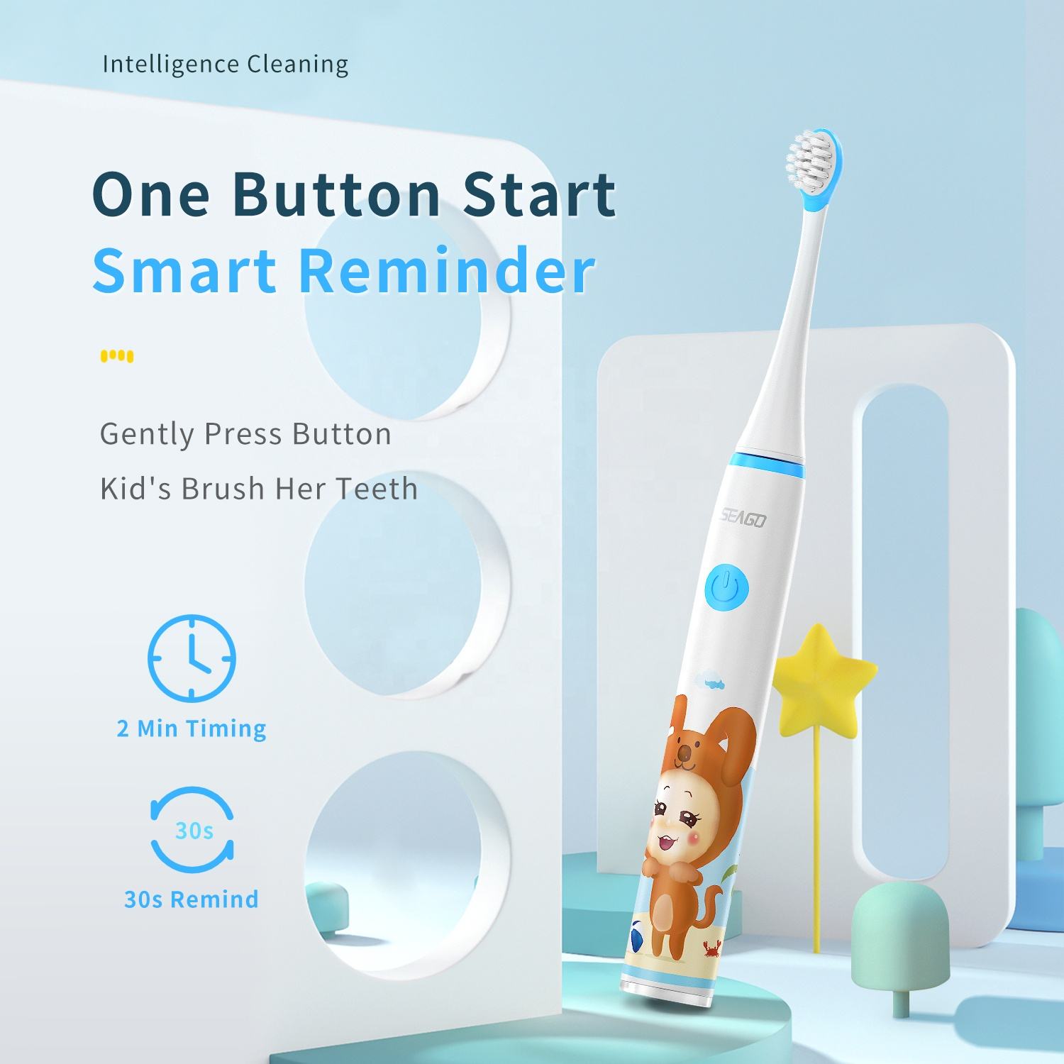 Seago SG-567 Spazzolino elettr - Electric Toothbrush Sonic recensione e prezzo