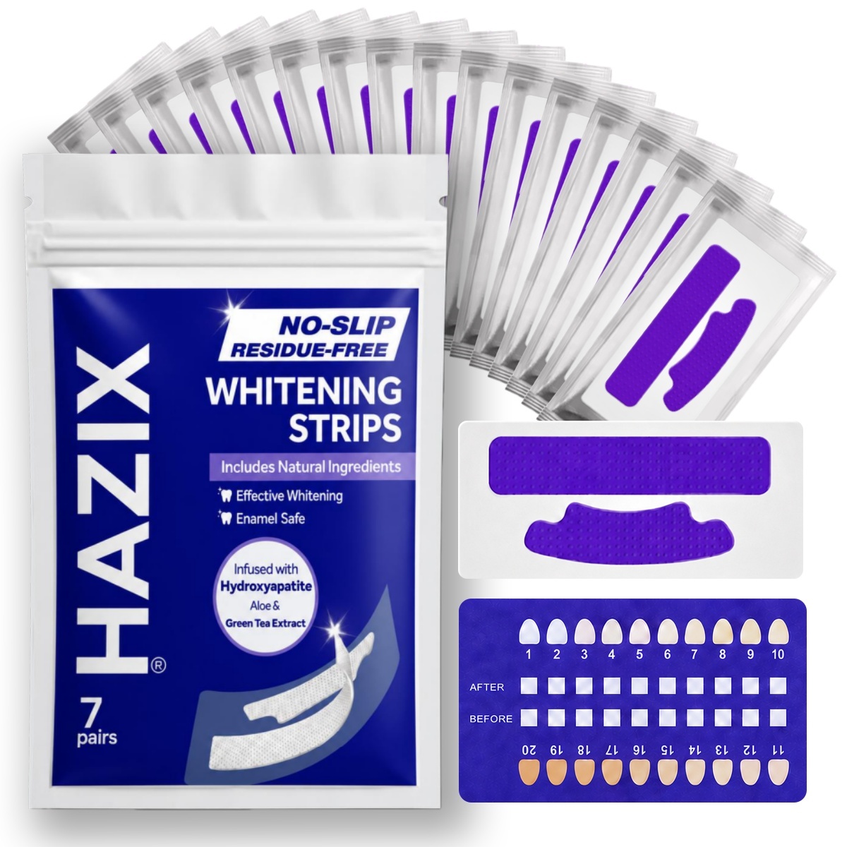 Strisce sbiancanti per denti K - Teeth Whitening Oil Pulling recensione e prezzo