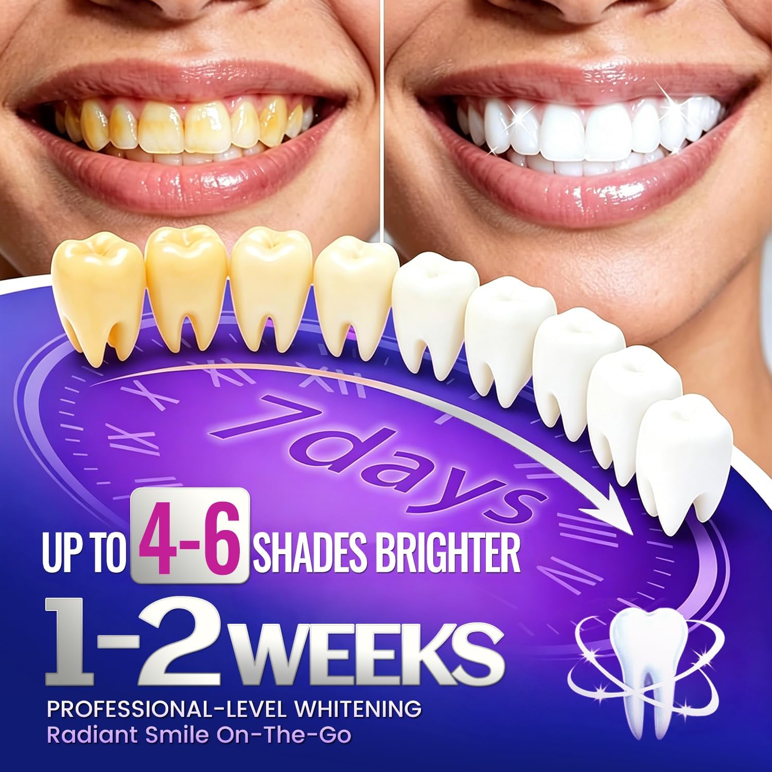 Strisce sbiancanti per denti K - Teeth Whitening Oil Pulling recensione e prezzo