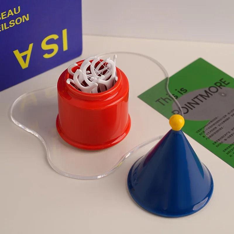 Porta stuzzicadenti in ceramic - Dental Floss Picks recensione e prezzo